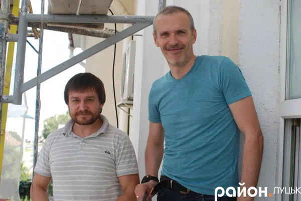 На будівлі Луцькради з'явиться унікальний годинник (фото) 
