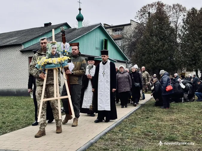 На Волині попрощалися з полеглим Захисником Сергієм Прокоф’євим (фото)