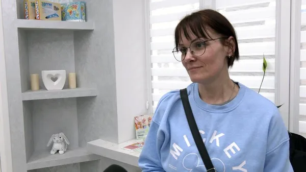 Лучанка Аліна Мартинова, яка виховує сина з інвалідністю