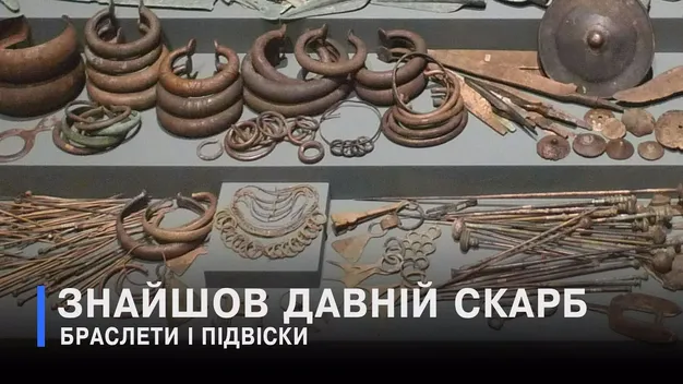 На Волині чоловік продавав стародавні скарби через інтернет (відео)