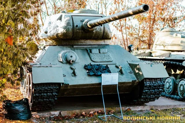 Показали, чим живе Волинський музей українського війська (фото)