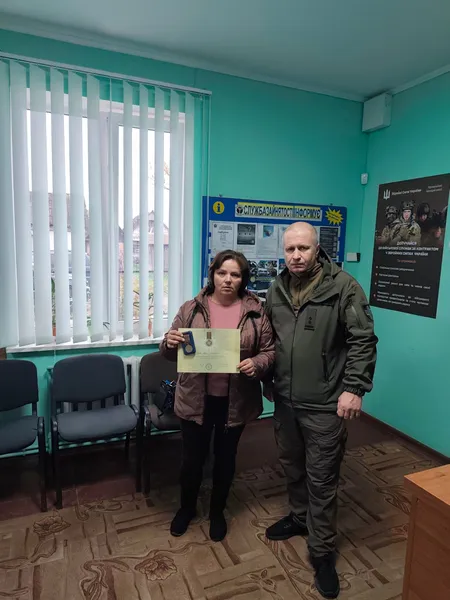 Посмертно відзнакою «За оборону України» нагородили Героя з Волині Миколу Сливку (фото)