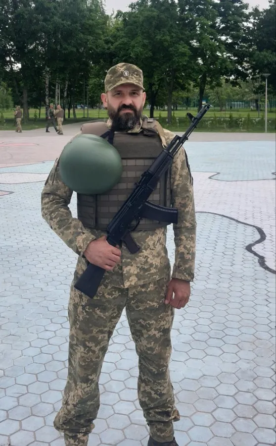 На Запоріжжі загинув Володимир Матрунчик з Луцького району