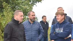 Іван Рудницький та Андрій Герус показали, як на Волині готуються до блекаутів (фото)