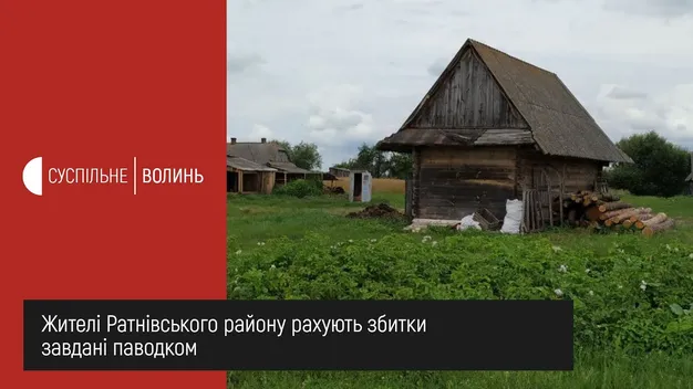 Підтоплені гектари полів: на Волині рятують урожай (відео)