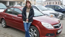 (Не)жіноча справа: луцька таксистка Катерина Двінських