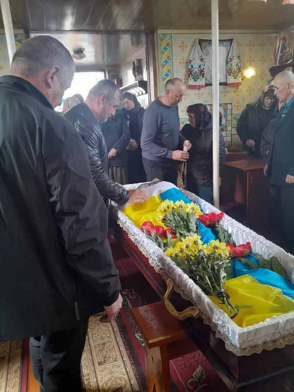 Назавжди 55: на Волині попрощалися із захисником Василем Чмілем