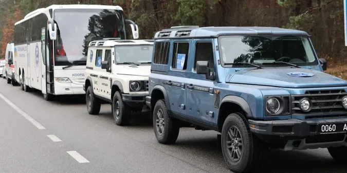 Україна повернула з білорусі 31 цивільного громадянина, які були засуджені
