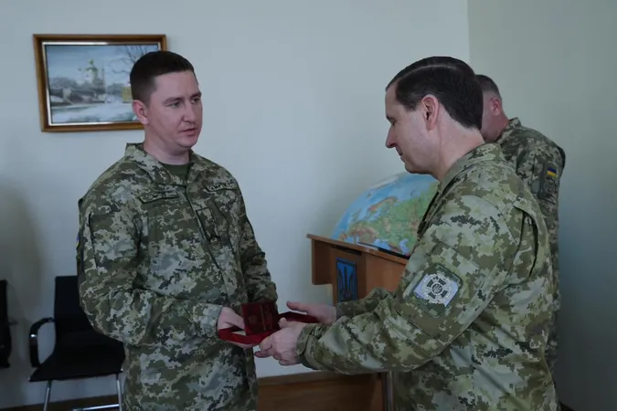 Дев'ятьох прикордонників з Волині відзначили державними нагородами (фото)