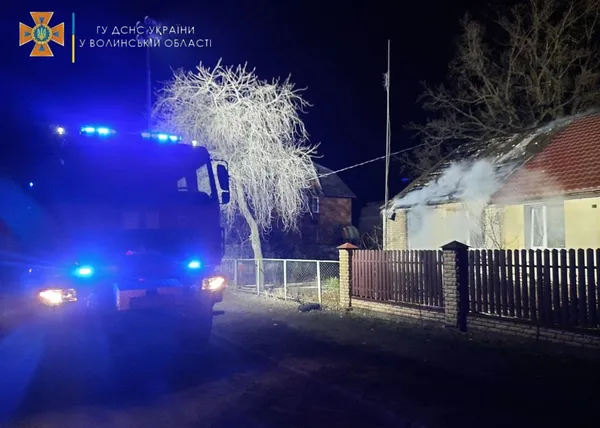 У Ківерцях у пожежі загинули двоє братів (фото, відео)