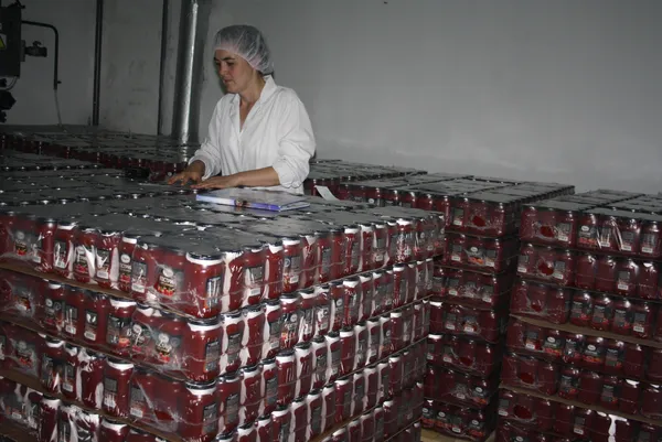 Проміжний склад продукції