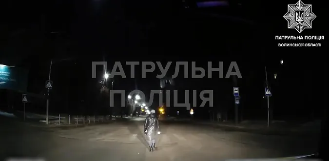 У Луцьку «безсмертні» переходять дорогу, де їм заманеться (відео)