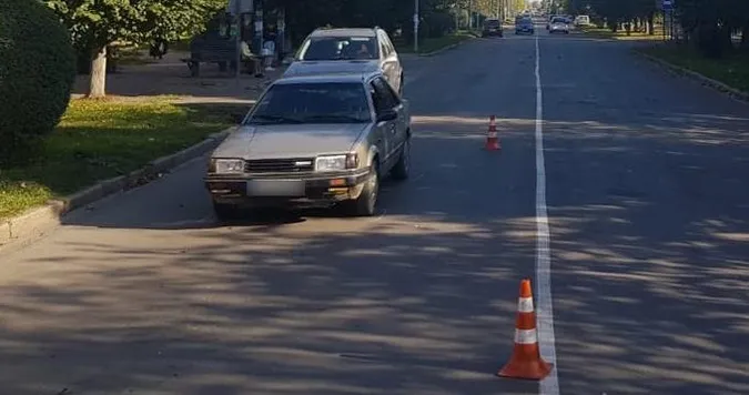 У Ковелі п'яний на «мазді» збив на смерть 86-річну бабусю (фото, відео)