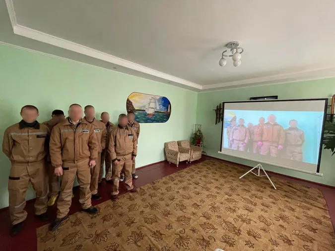 В'язні волинської колонії перемогли у конкурсі колядок (фото)