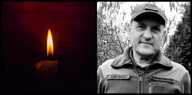 На Запоріжжі помер від поранення старший сержант Сергій Зімич з Волині