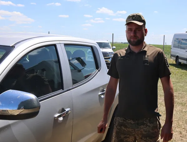 Повернувся з Нідерландів, щоб боронити Україну: історія прикордонника з Волині «Дальнобоя»