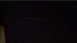 Над Україною летять супутники Starlink Ілона Маска (відео)