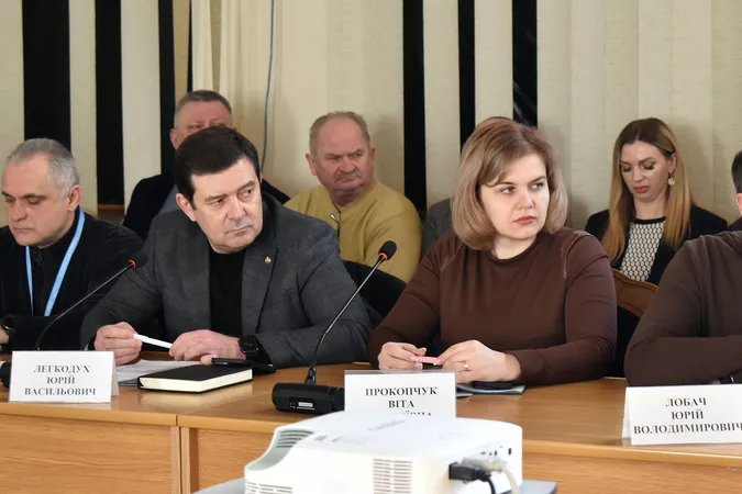 У Луцьку представили керівницю обласного управління з питань ветеранської політики (фото)