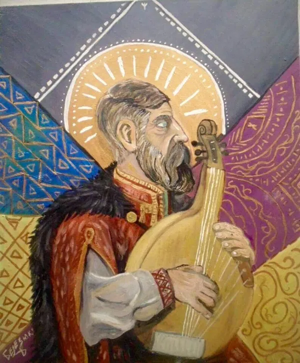 «Сліпий кобзар». Дмитро Березюк