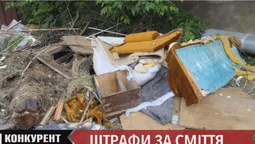Як у Луцьку викинути сміття і не «зловити» штраф (відео)