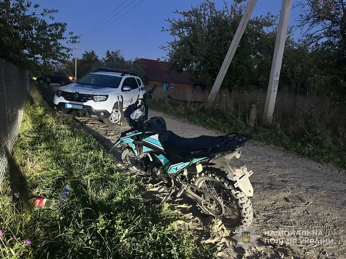 🏍️ Тяжкі травми та реанімація: на Волині за добу сталися три ДТП з мотоциклістами (фото)