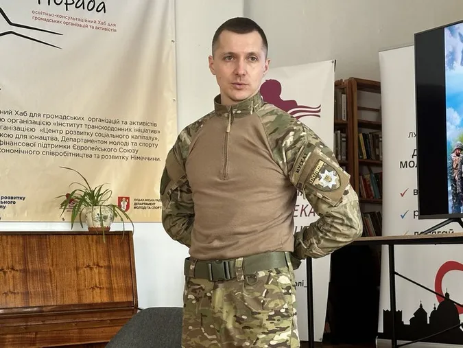 Головне – не думати про дім: патрульний з Луцька розповів про бойові дії (фото, відео)