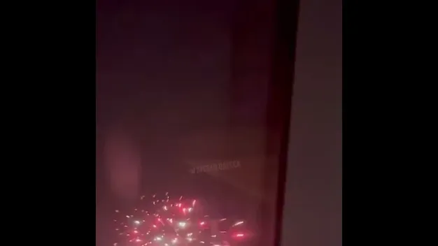 В Одесі під час повітряної тривоги запустили салюти (відео)