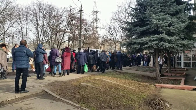 Містяни «штурмують» офіс «Миколаївобленерго»