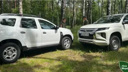 Для охорони лісів Волині та Рівненщини придбали 16 кросоверів