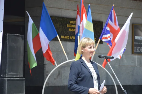 Керівник проекту USAID «Муніципальна енергетична реформа в Україні» Діана Корсакайте 