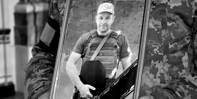 У Луцьку попрощалися із загиблим на Донеччині Максимом Баєвим (фото)