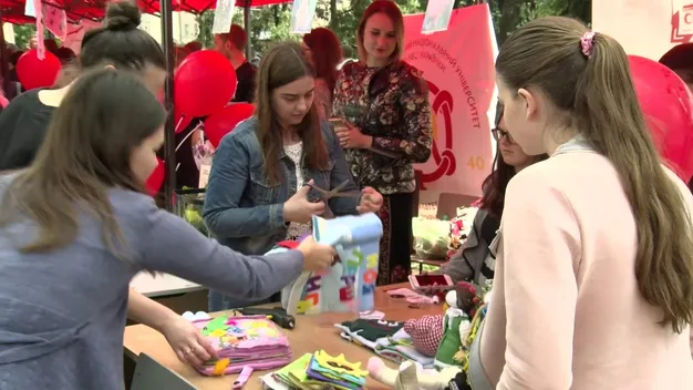 Нагороди, експерименти та майстер-класи: у СНУ відбувся «ЯрФест–2018» (фото, відео)
