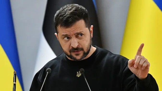 Зеленський насварив Повітряні сили за незадовільне збиття шахедів