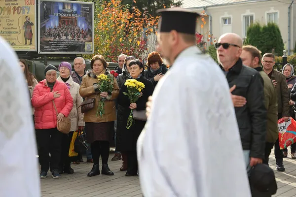 У Луцьку провели в останню дорогу Вадима Смірнова (фото)