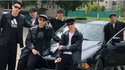 У Луцьку старшокласники приміряли образи «гопоти 90-х» (фото)