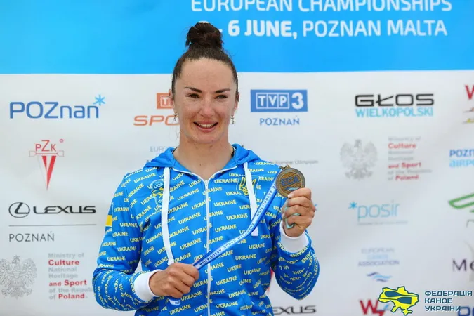 Лучанка здобула бронзу на чемпіонаті Європи