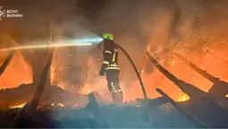 Поля, гараж і хата: за добу на Волині погасили 5 пожеж