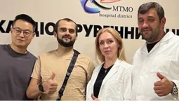 31-річний волинянин робить перші кроки після унікальної операції на серці, яку здійснили ковельські медики