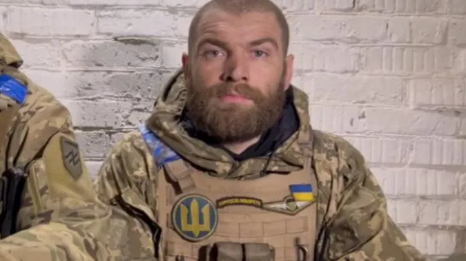 Командир морпіхів на «Азовсталі» Сергій Волинський звернувся по допомогу до Ердогана (відео)