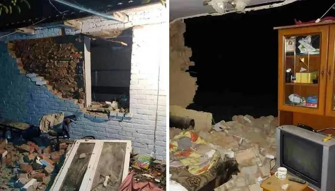 На Київщині стався вибух у житловому будинку, серед постраждалих – немовля (фото)