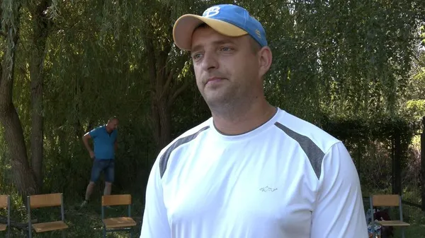 Ветеран АТО Павло Ковальський