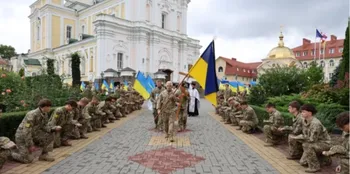 У Луцьку попрощалися із загиблим на Донеччині воїном Олексієм Кривовим (фото)