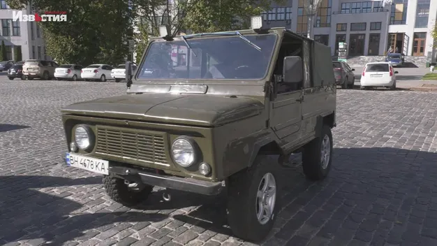 На базі «Волинянки» створили електромобіль для розвідників (фото, відео)