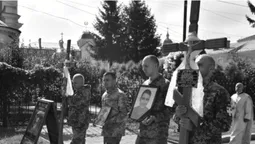 У Луцьку попрощалися із двома Героями – Тимофієм Судимою та Романом Члеком (фото)