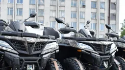 Ківерчани передали допомогу для 100 окремої бригади ТРО  (фото)