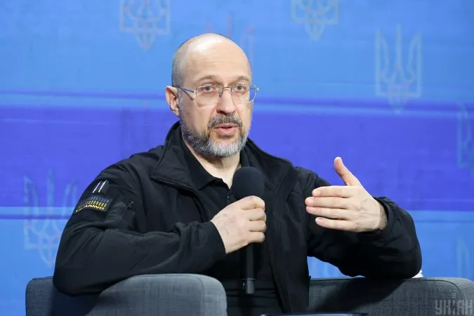 Верховна Рада звільнила Дениса Шмигаля з посади міністра оборони