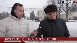 «Маємо бути єдині – інакше все втратимо»: інтерв'ю з Степаном Гаврилюком (відео)