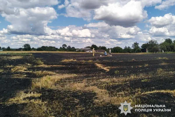 На Рівненщині під час спалювання стерні загинула 90-річна жінка (фото)