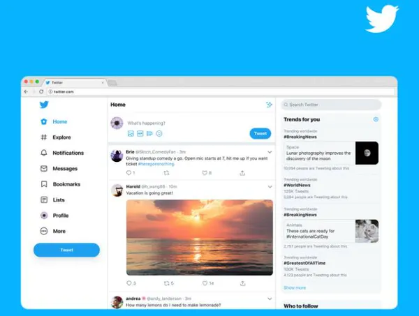 Twitter оновив сайт: про які нововведення потрібно знати