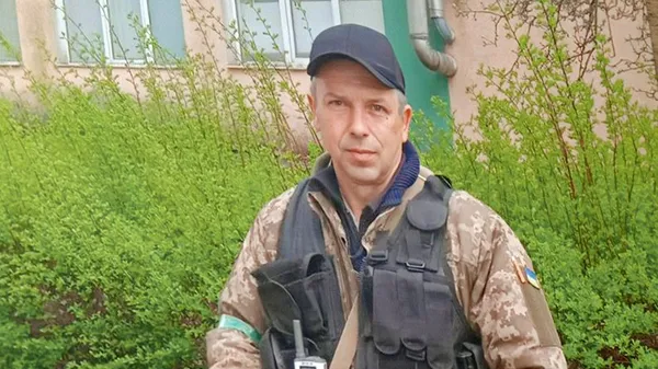 Микола Гойдало під час служби у війську